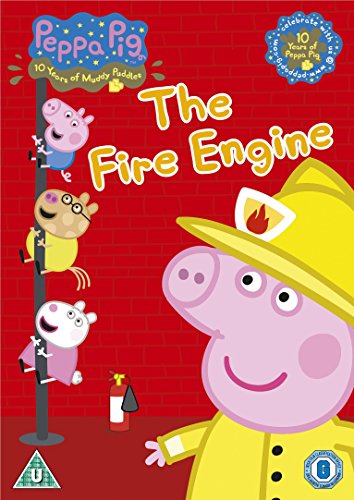 Peppa Pig: The Fire Engine [DVD]