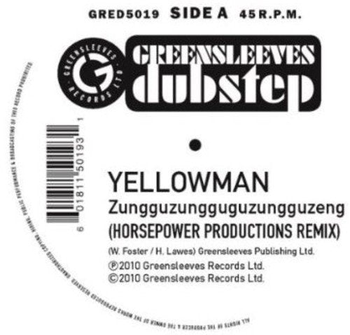 Yellowman - Zunguzenguguzeng - Horsepower Remix [12"] [VINYL]