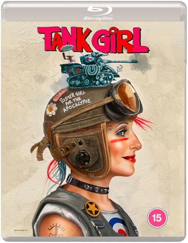 Tank Girl [BLU-RAY]