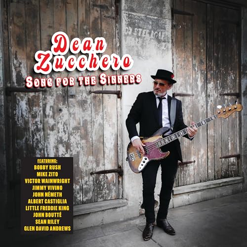 Dean Zucchero - Song For The Sinners [CD]