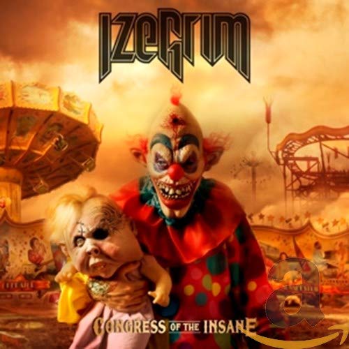 Izegrim - Congress Of The Insane [CD]