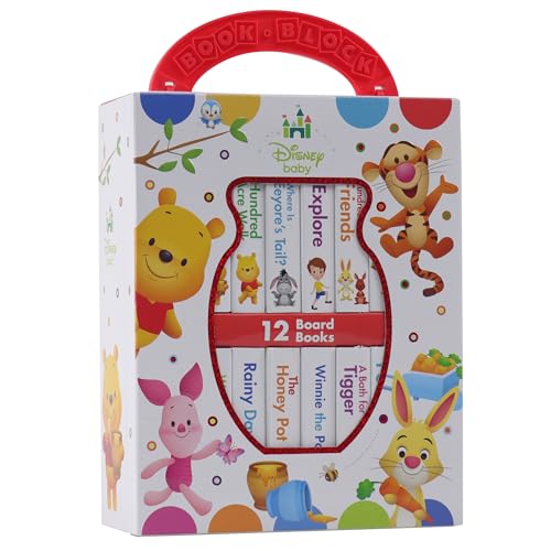 Disney Baby: 12 Board Books