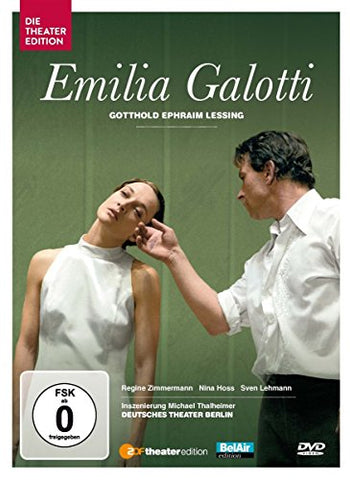 Lessing:emilia Galotti [DVD]