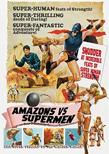 Amazons Vs Supermen [DVD]