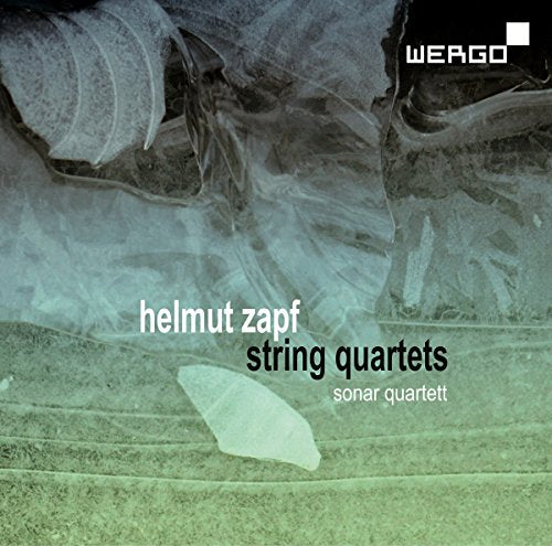 Classical music CD with string quartet performances by Helmut Zapf on a plain background.