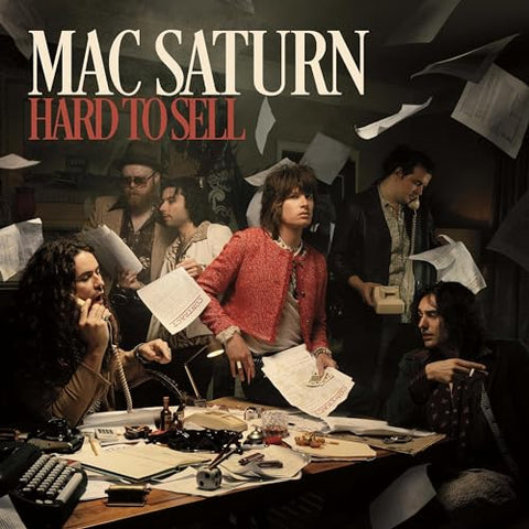 Mac Saturn - Hard to Sell  [VINYL]