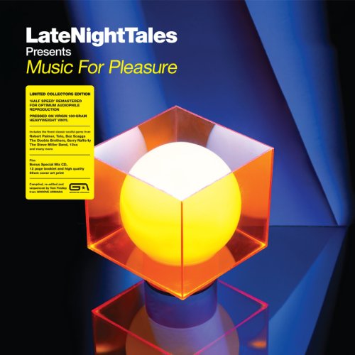 Various - Late Night Tales presents Music For Pleasure (selected and mixed by Groove Armadas Tom Findlay) (Bonus One CD) [VINYL]