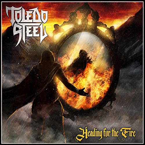 Toledo Steel - Heading For The Fire (Limited Edition Red Vinyl) [VINYL]