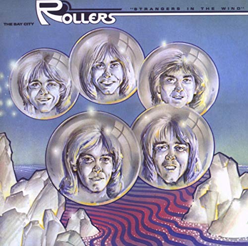 Bay City Rollers - Strangers In The Wind [CD]