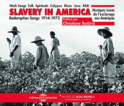 Musiques Issues De L’esclavage Aux Amériques 1914-1972 - Slavery in America - Redemption Songs 1914-1972 (3CD) [CD]