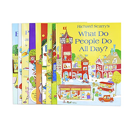 RICHARD SCARRY'S BEST COLLECTION EVER - 10 BOOK