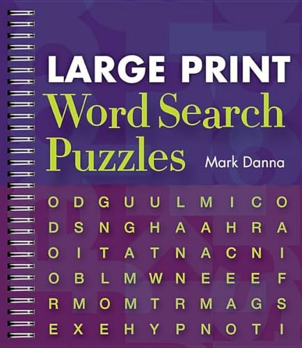 Large Print Word Search Puzzles : Volume 1
