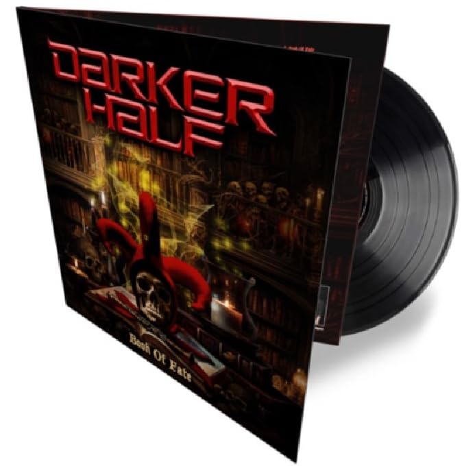 Darker Half - The Book Of Fate [VINYL]