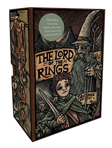 The Lord of the RingsTM Tarot Deck and Guide Gift Set [Carte] [2023] Gilly, Casey; Hijo, Tomas