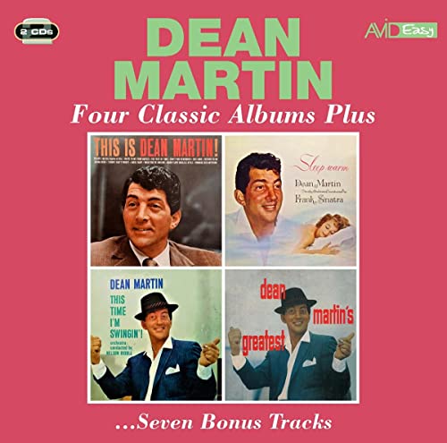 Martin Dean - Four Classic Albums Plus (This Is Dean Martin / Sleep Warm / This Time Im Swingin / Dean Martins Greatest) [CD]
