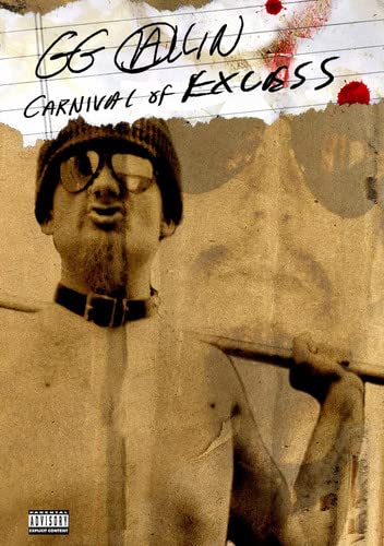 Gg Allin -carnival Of Excess [DVD]