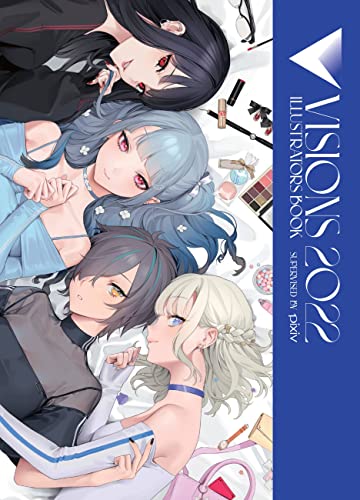 Visions 2022 Illustrators Book Sc (Mr) (C: 0-1-2)