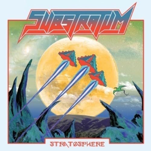 Substratum - Stratosphere [CD]