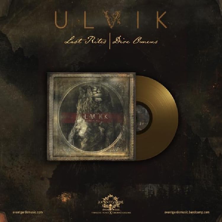 Ulvik - Last Rites | Dire Omens [VINYL]