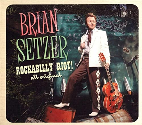 Brian Setzer - Rockabilly Riot! All Original [CD]