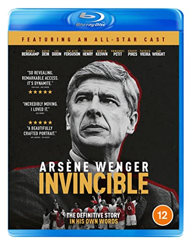 Arsène Wenger: Invincible [BLU-RAY]