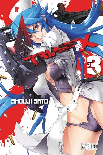 (Use Mar158300) Triage X Gn Vol 03 (Mr) (C: 1-1-1)