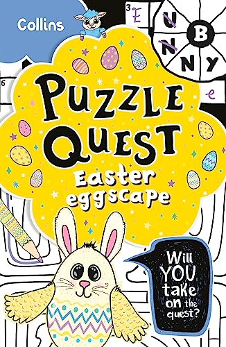 Easter Eggscape : Mystery Puzzles for Kids