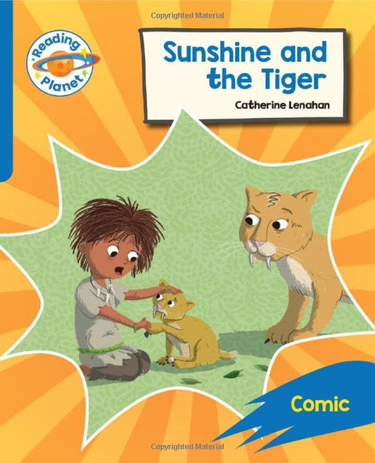 Reading Planet: Rocket Phonics – Target Practice - Sunshine and The Tiger - Blue