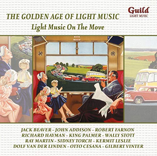 Various - Len Stevens, Walter Stott: Light Music on the Move [CD]