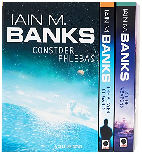 Iain M. Banks 25th anniversary box set: Books 1-3 of the Culture series