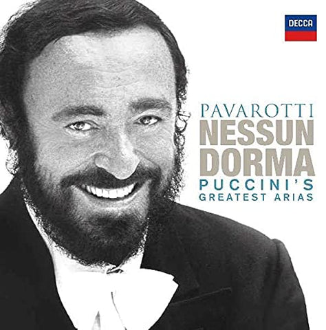 Luciano Pavarotti - Nessun Dorma - Puccini's Greatest Arias [CD]