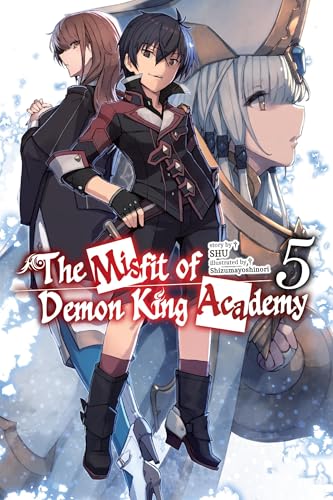 The Misfit of Demon King Academy, Vol. 5 (light novel)
