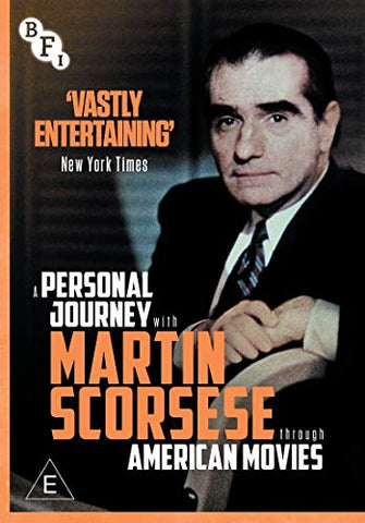 A Personal Journey With Martin Scorsese Through American Movies [DVD]