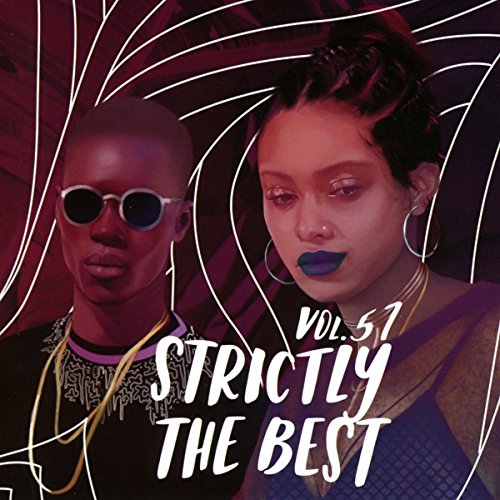 CD cover featuring two people with text “Strictly The Best Vol. 57”.