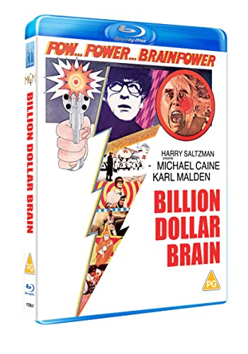 Billion Dollar Brain Bd [BLU-RAY]