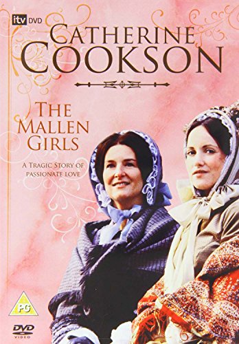 DVD cover for “The Mallen Girls” featuring two women in period clothing.