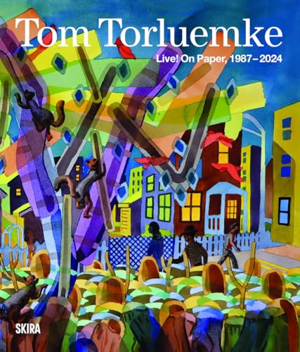 Tom Torluemke : Live! On Paper, 1987 ? 2024