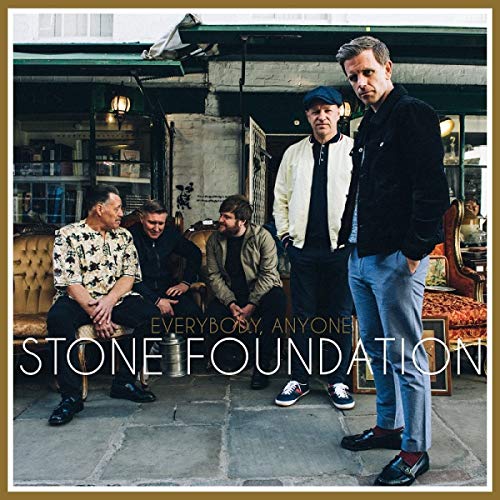 Stone Foundation - EVERYBODY, ANYONE [VINYL]