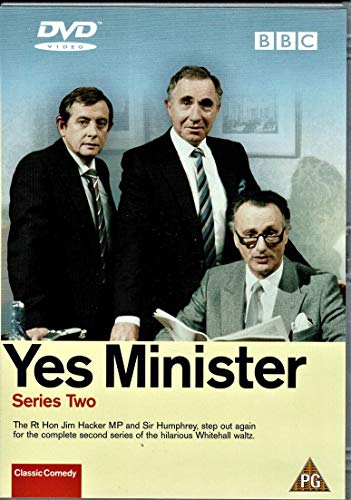 Yes Minister - Series Two [DVD]