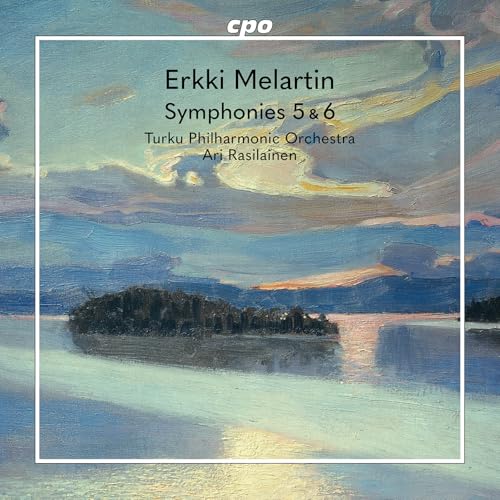 Turku Po/rasilainen - Melartin - Symphonies 5 & 6 [CD]