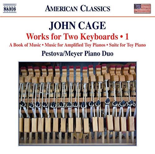 Pestovameyer Piano Duo - Cage: Works For Two Keyboards Vol 1 [CD]