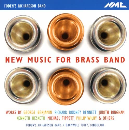 Fodens Richardson Band - New Music For Brass Band [CD]