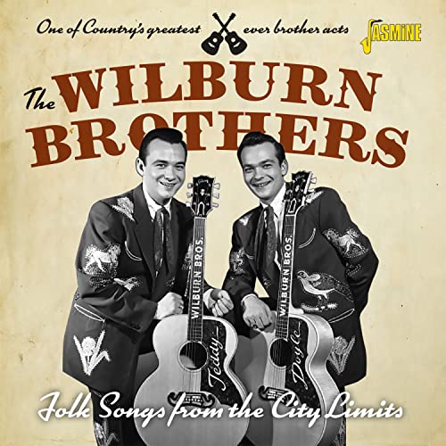 The Wilburn Brothers - Folk Songs From The City Limits [CD]