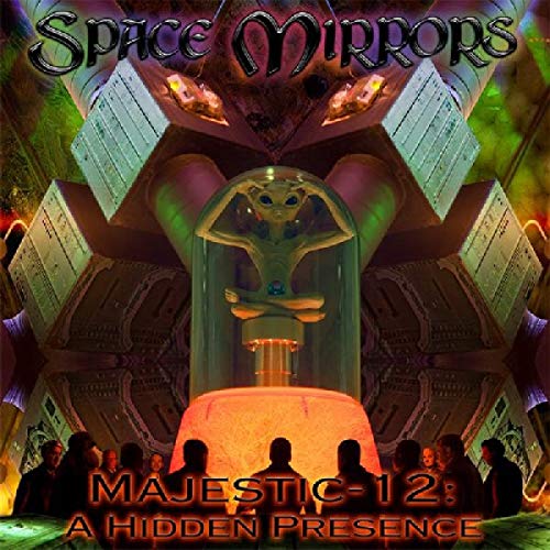 Space Mirrors - Majestic 12:a Hidden.. [CD]