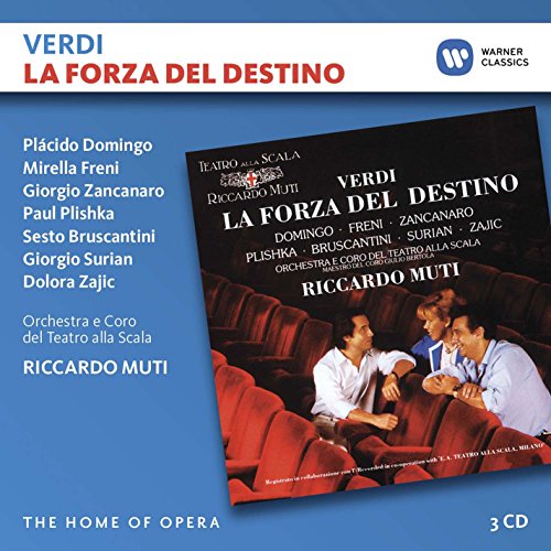 Riccardo Muti - Verdi: La forza del destino [CD]