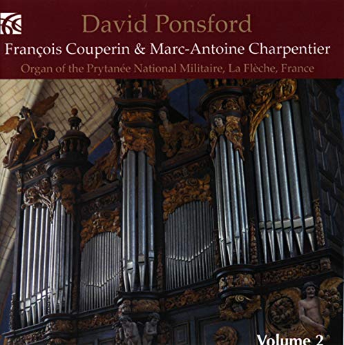 David Ponsford - Fran?ois Couperin: French Organ Music, Volume 2 [CD]
