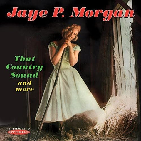 Jaye P. Morgan - That Country Sound and More [CD]