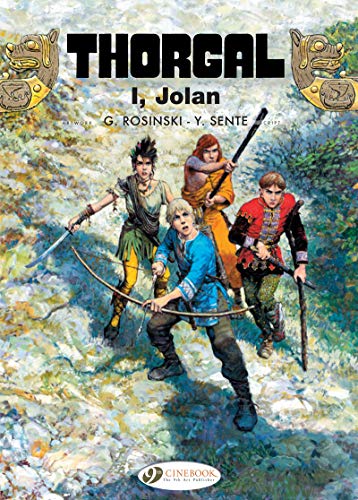 Thorgal Vol. 22: I, Jolan: VOLUME 22