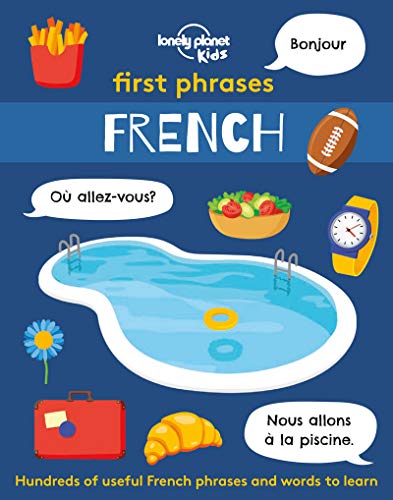 First Phrases - French (Lonely Planet Kids)