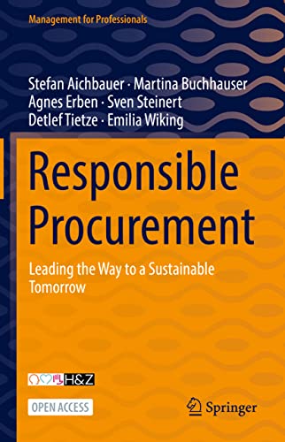 Responsible Procurement : Leading the Way to a Sustainable Tomorrow
